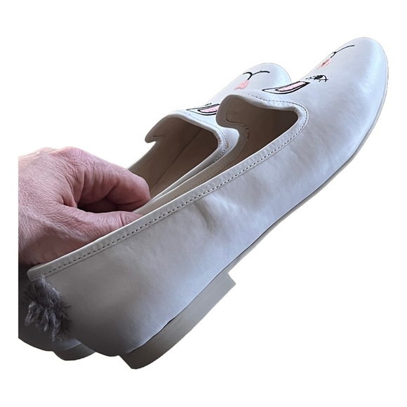 Bunny Lavish Shoes Smoking Flats Rabbits size 8 / 39 - Picture 13 of 14